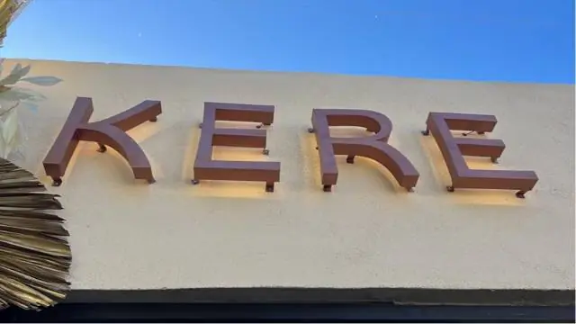 Letrero y señalética en Mexicali