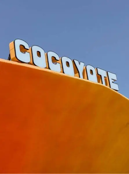 Letrero y señalética en Mexicali