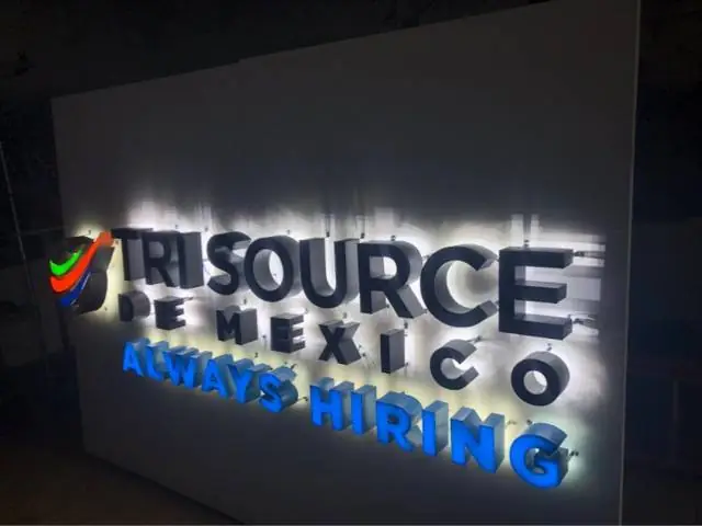 Letrero y señalética en Mexicali