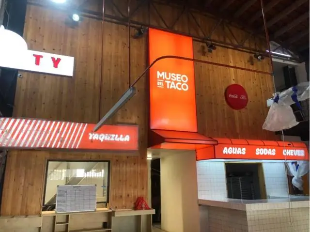 Letrero y señalética en Mexicali