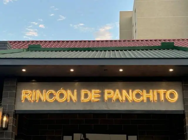 Letrero y señalética en Mexicali