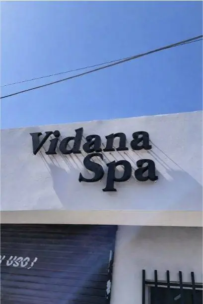 Letrero y señalética en Mexicali