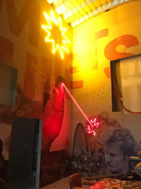 Letrero neón personalizado en Mexicali