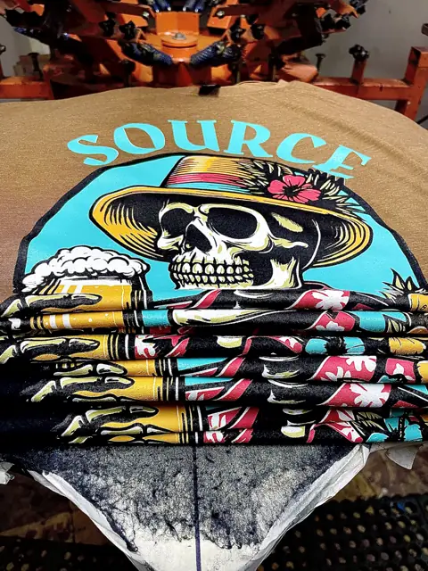 Impresión textil / DTF en Mexicali